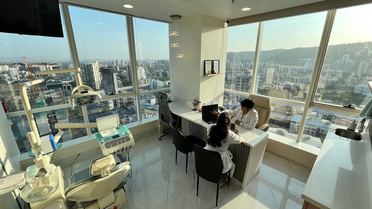 Dr. Pithadia's Dental Clinic interior, Kharghar, Navi Mumbai