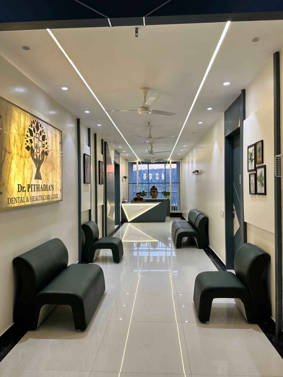 Dental clinic facility at Dr. Pithadia's, Navi Mumbai